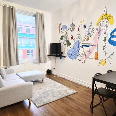 Charming Flat In Stokes Croft Daire Bristol